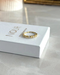 925 Sterling Silver | Heart Birthstone Ring - thumbnail 1