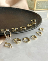 No. 11 Earrings 14K Series - thumbnail 3