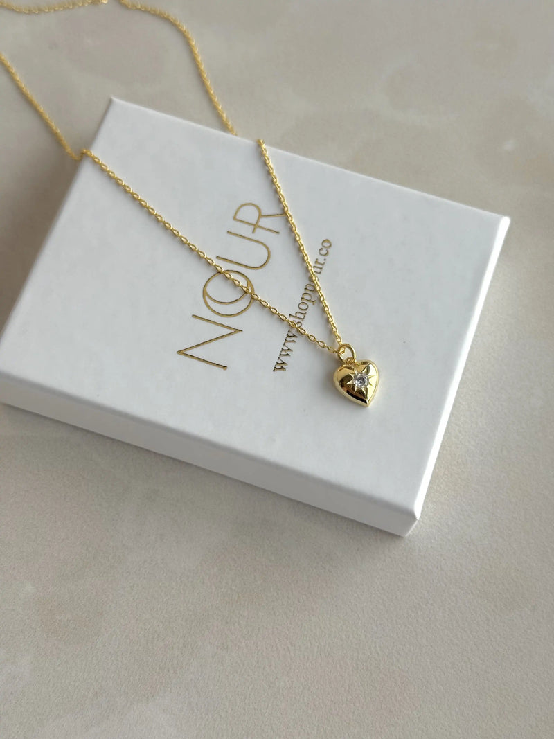 925 Sterling Silver | Minimal Heart Necklace
