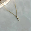 925 Sterling Silver | Pearl and Stone Necklace