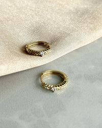 No. 10 Earrings 14K Series - thumbnail 1