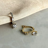 No. 11 Earrings 14K Series