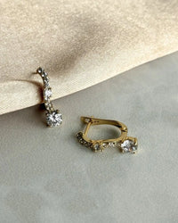 No. 11 Earrings 14K Series - thumbnail 1