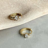 No. 13 Earrings 14K Series