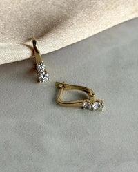 No. 14 Earrings 14K Series - thumbnail 1