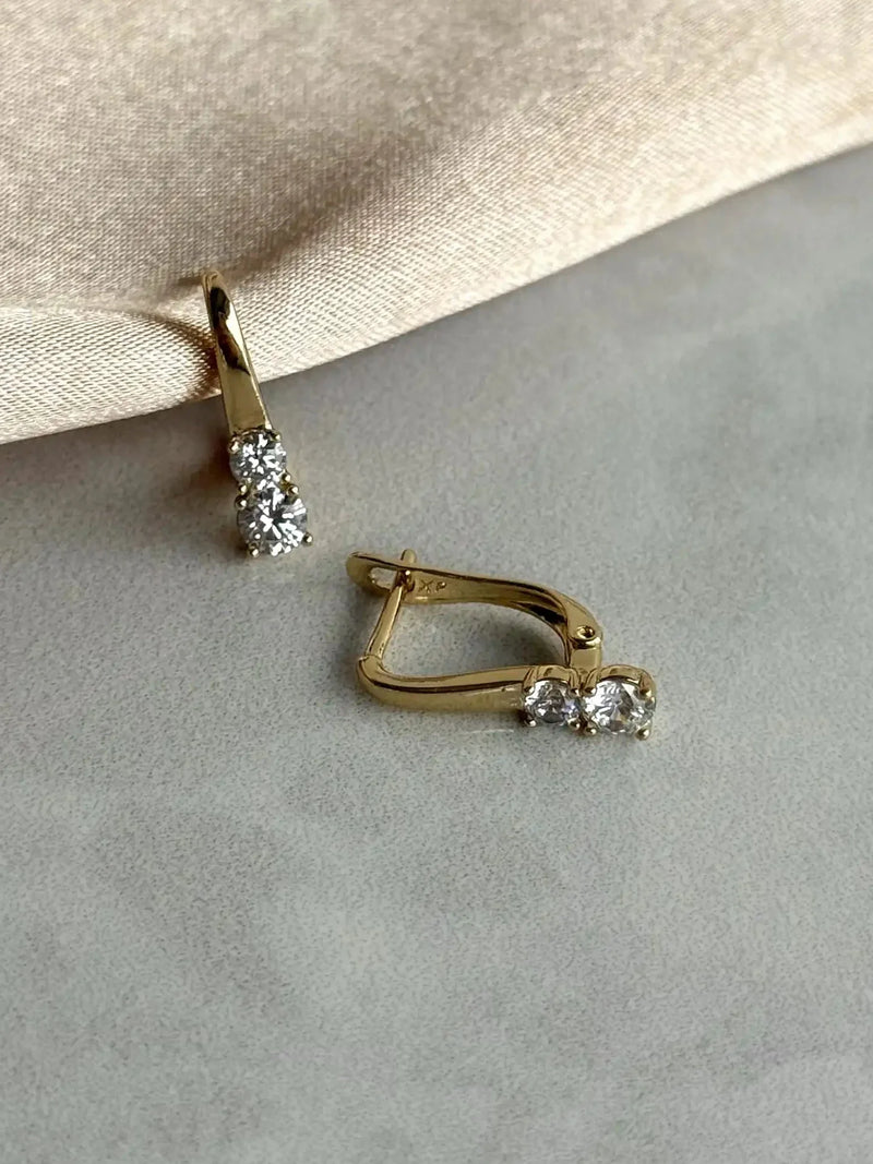 No. 14 Earrings 14K Series