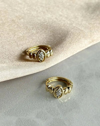 No. 15 Earrings 14K Series - thumbnail 1
