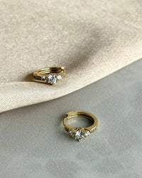 No. 16 Earrings 14K Series - thumbnail 1