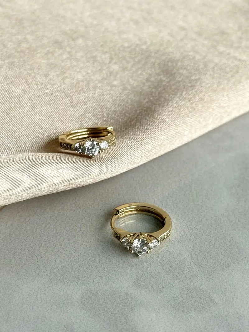 No. 16 Earrings 14K Series