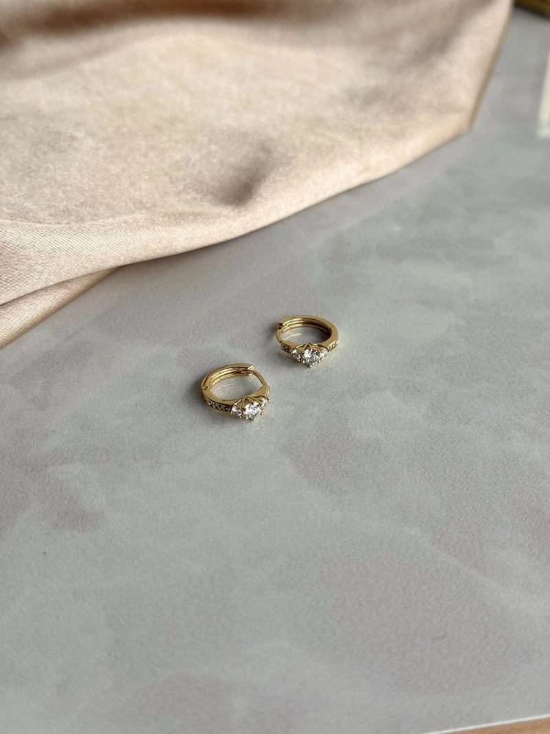 No. 16 Earrings 14K Series