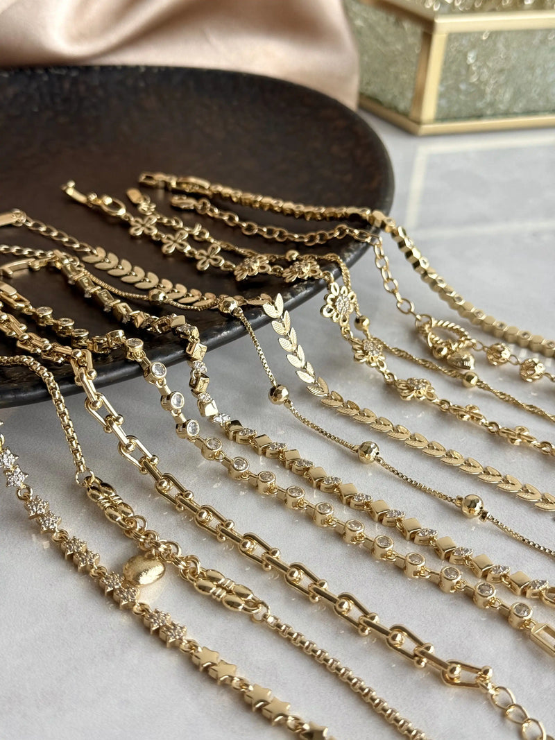 No. 6 Bracelet, 14K Special Edition