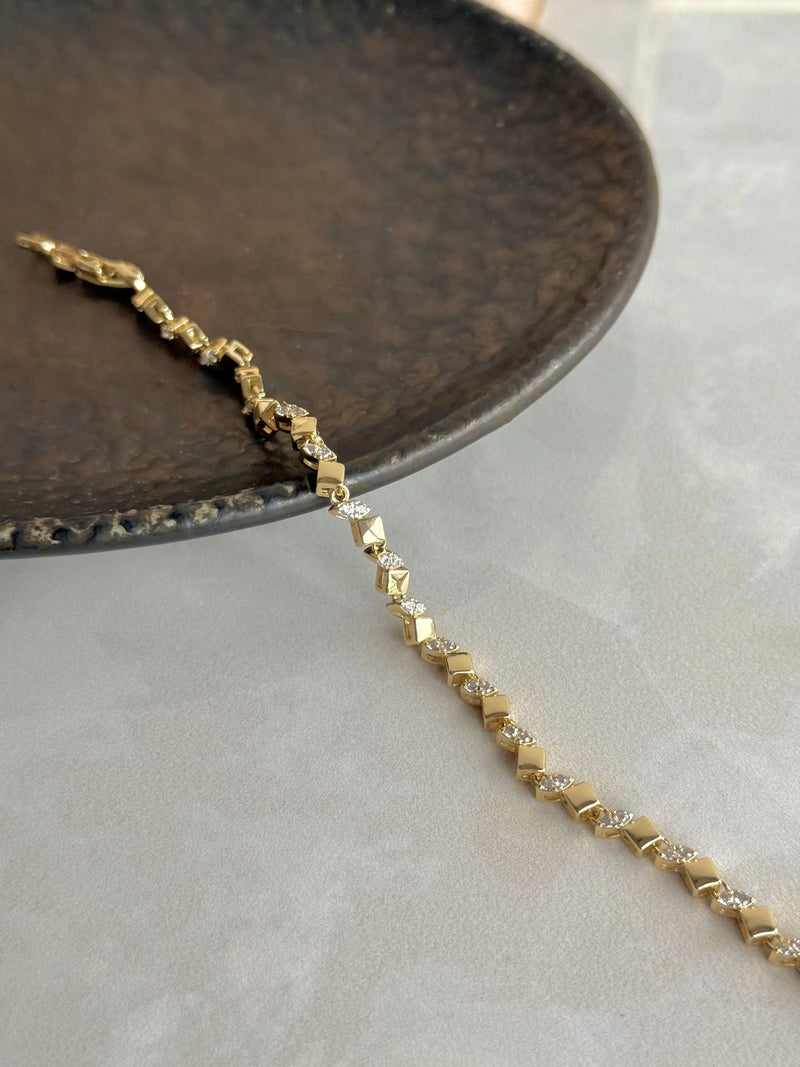 No. 2 Bracelet, 14K Special Edition