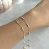 925 Sterling Silver | Clover Chain Bracelet