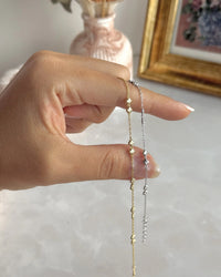 925 Sterling Silver | Clover Chain Bracelet - thumbnail 2