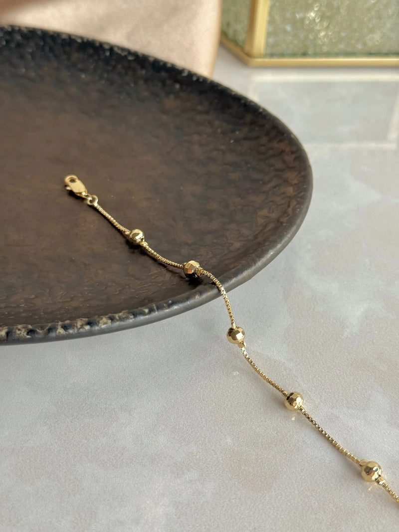 No. 5 Bracelet, 14K Special Edition