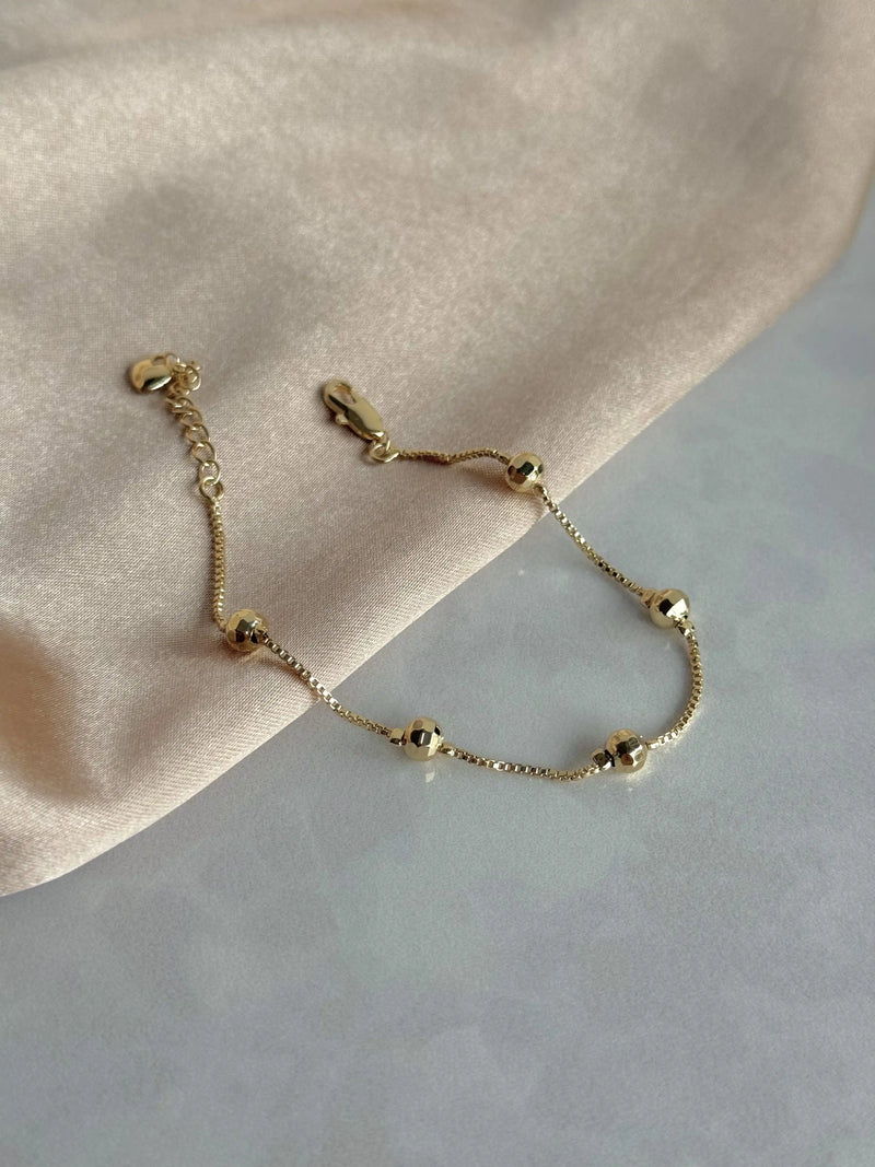 No. 5 Bracelet, 14K Special Edition