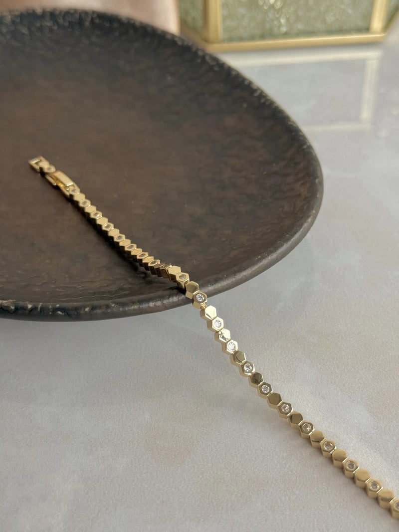 No. 7 Bracelet, 14K Special Edition