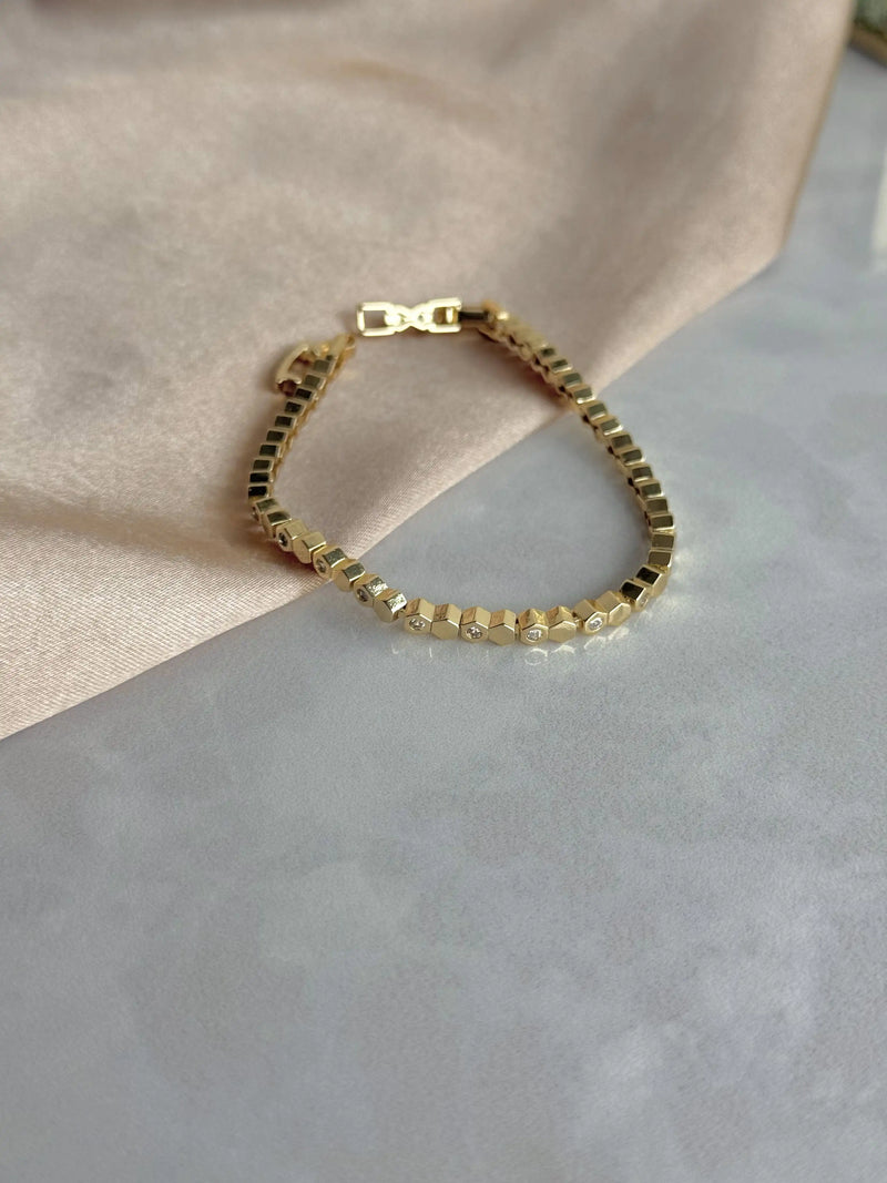 No. 7 Bracelet, 14K Special Edition