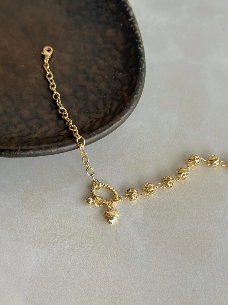 No. 9 Bracelet, 14K Special Edition