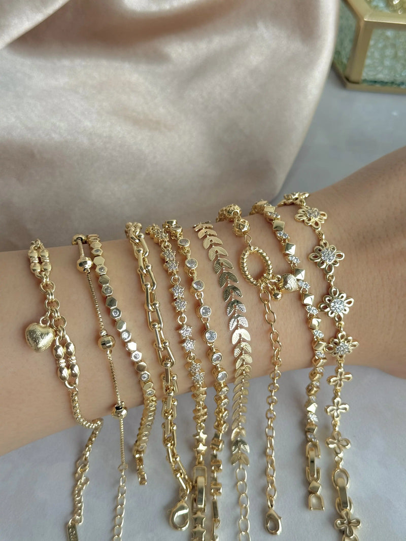 No. 2 Bracelet, 14K Special Edition