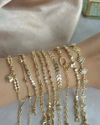 No. 3 Bracelet, 14K Special Edition - thumbnail 3