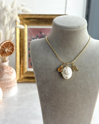 November Birth Month Zodiac Locket Necklace - thumbnail 3