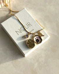 October Scorpio Birth Month Zodiac Locket - thumbnail 2