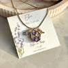 October Scorpio Birth Month Zodiac Locket