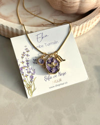 October Scorpio Birth Month Zodiac Locket - thumbnail 1