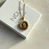 Round Floral Locket