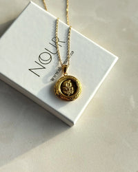 Round Floral Locket - thumbnail 1