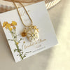 November Sagittarius Birth Month Zodiac Locket