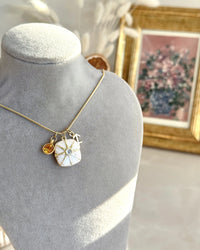 November Sagittarius Birth Month Zodiac Locket - thumbnail 2