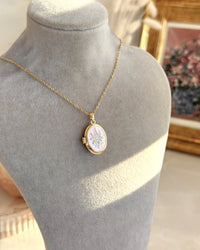Pink North Star Locket - thumbnail 3