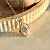 Pink North Star Locket