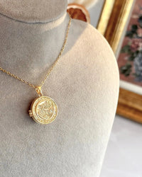 Baby Hand Locket - thumbnail 1