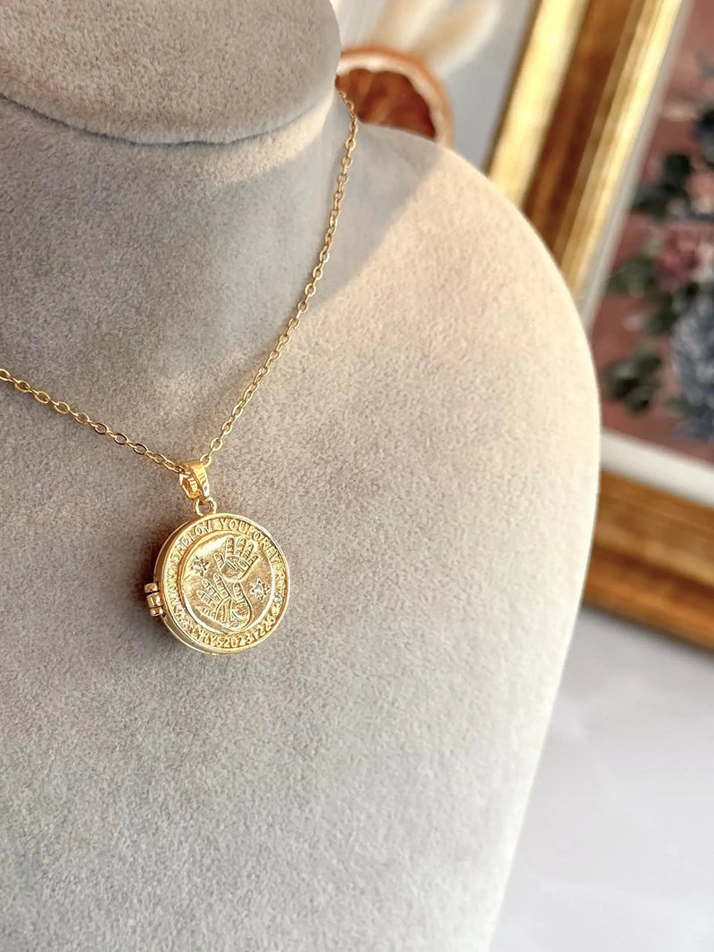 Baby Hand Locket