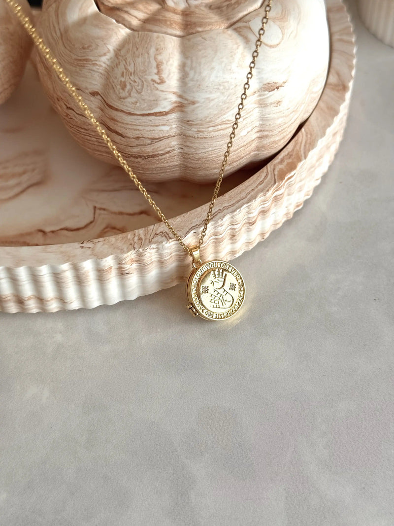 Baby Hand Locket