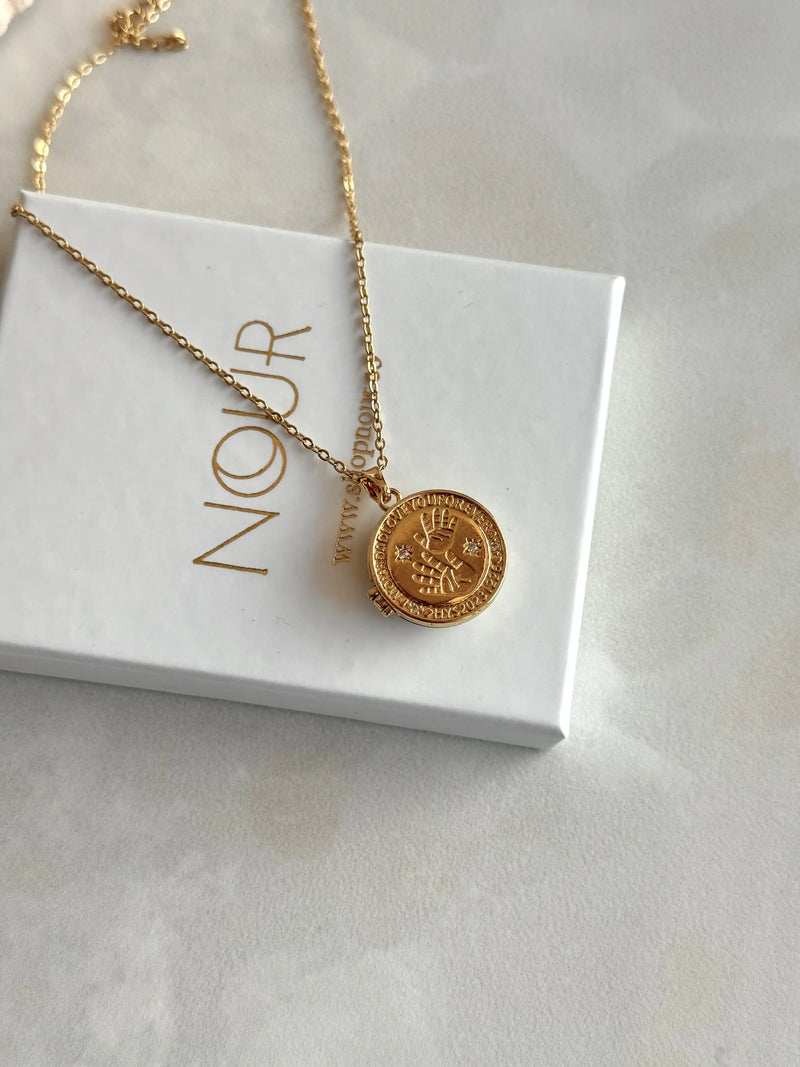 Baby Hand Locket