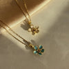 Mini Lotus Flower Necklace