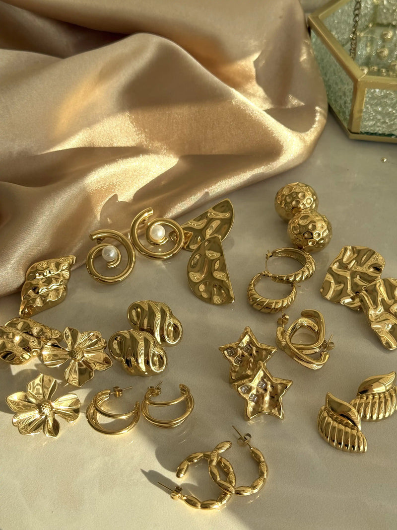 Steel Earring No. 7