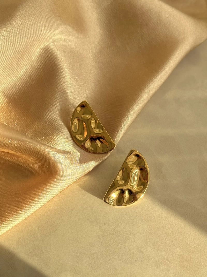 Steel Earring No. 13