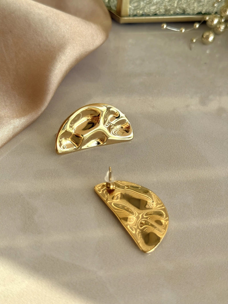 Steel Earring No. 13