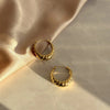 Steel Earring No. 14
