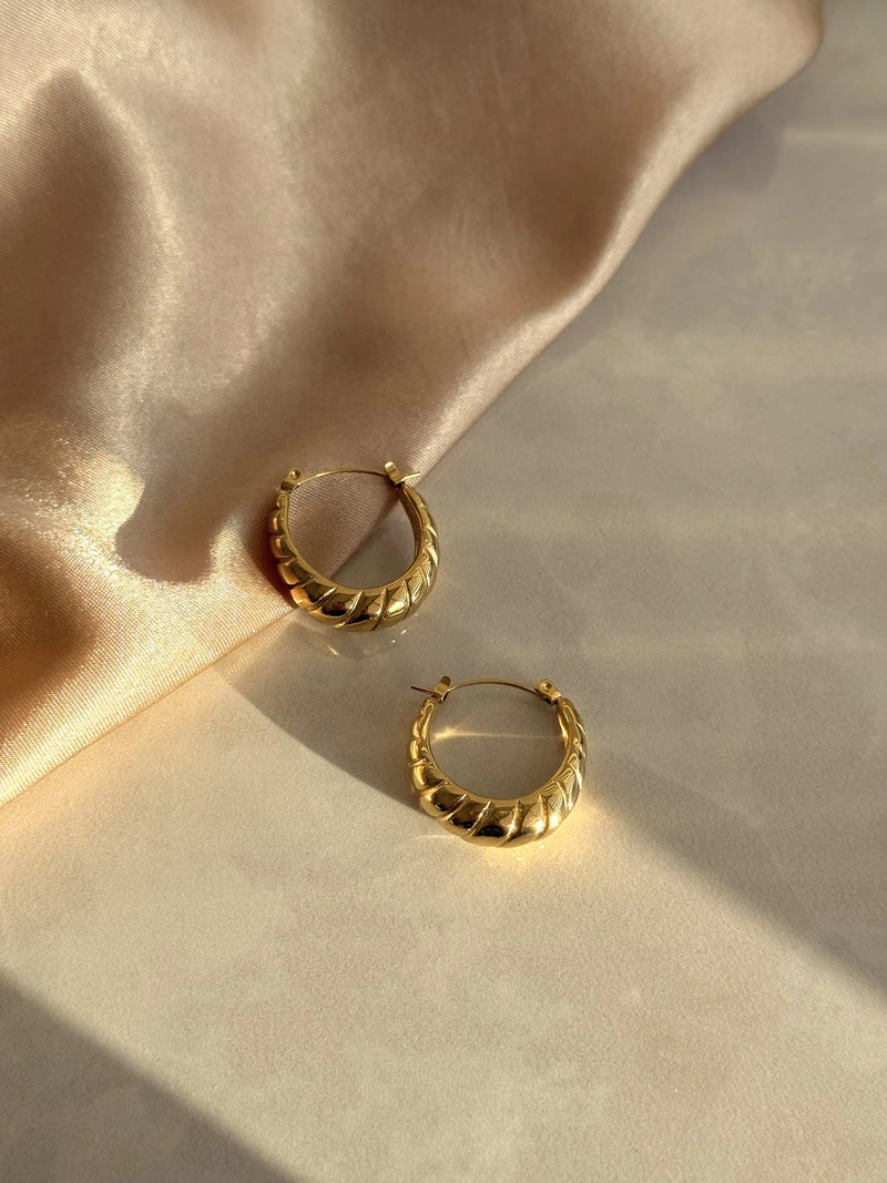 Steel Earring No. 14