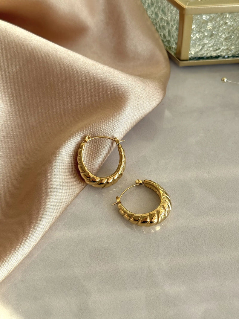 Steel Earring No. 14