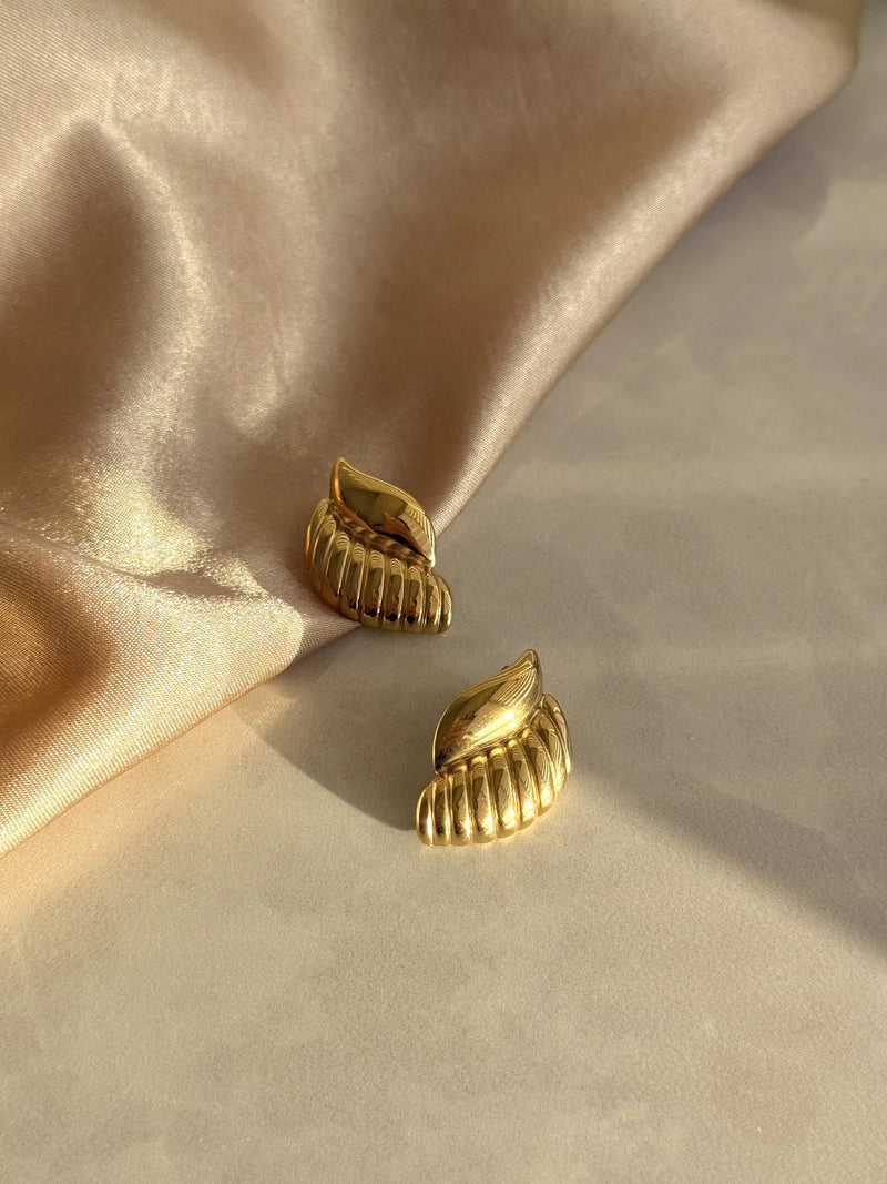Steel Earring No. 12