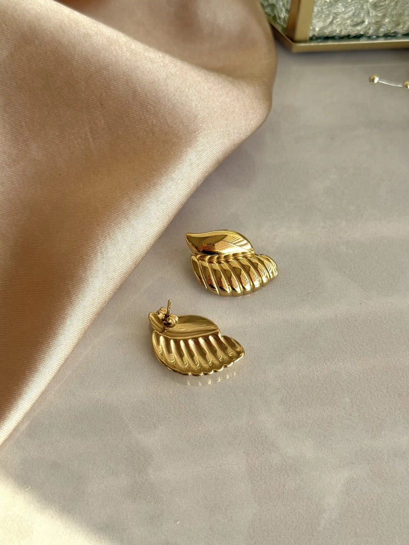 Steel Earring No. 12