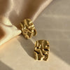 Steel Earring No. 10