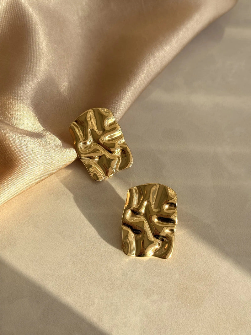 Steel Earring No. 10